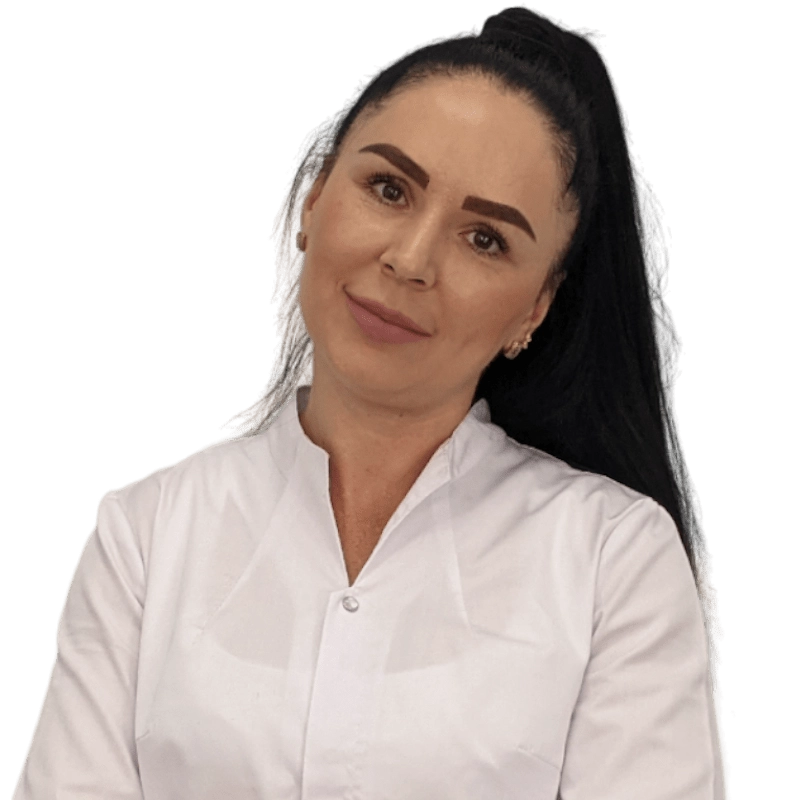 Анисимова Анастасия Николаевна - психолог, психотерапевт клиники Метод Довженко в Дружковке