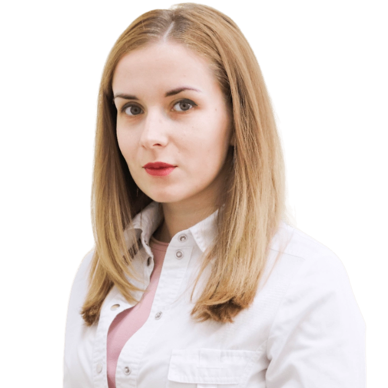 Величко Надежда Андреевна - медицинская сестра клиники Метод Довженко в Дружковке